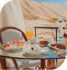 4x4 vehicle in desert